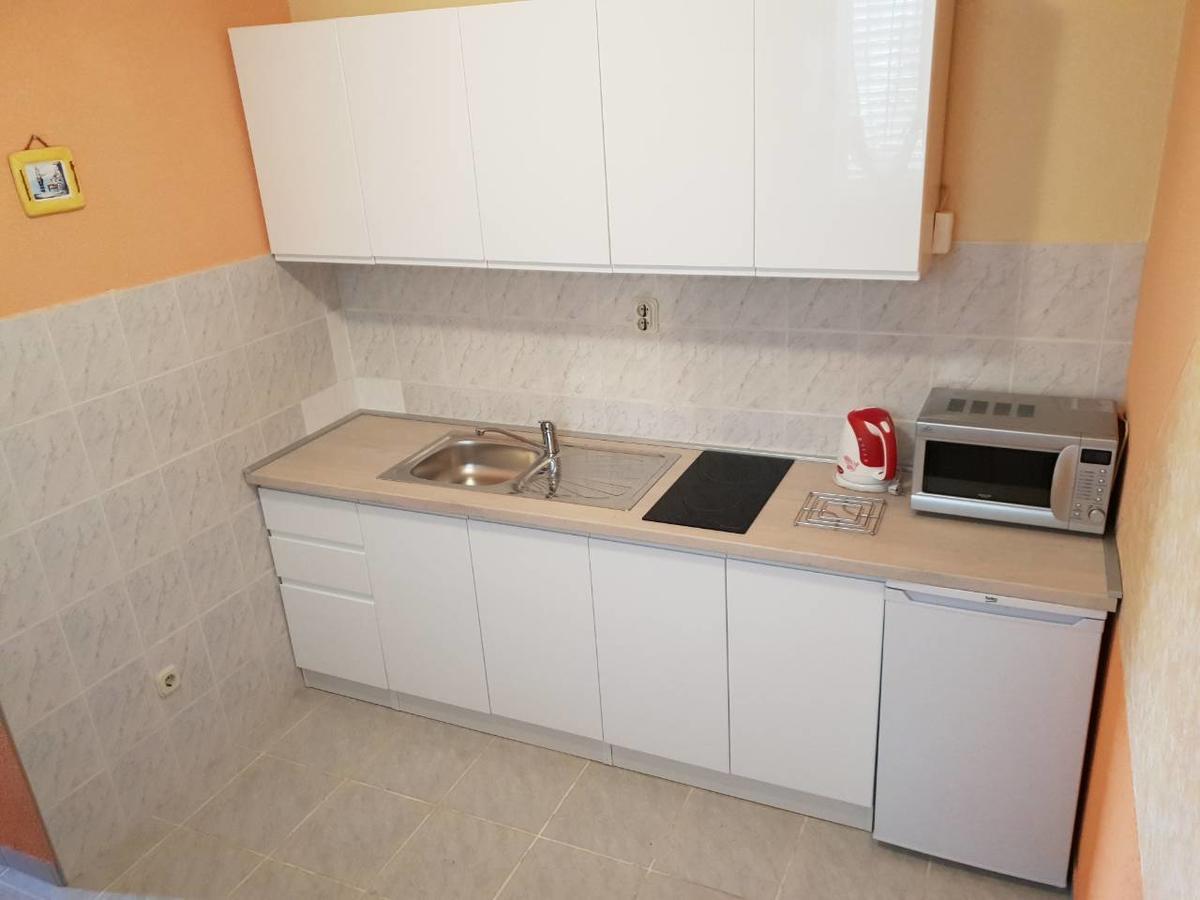 Apartments Villa Marija Gornji Karin Bagian luar foto