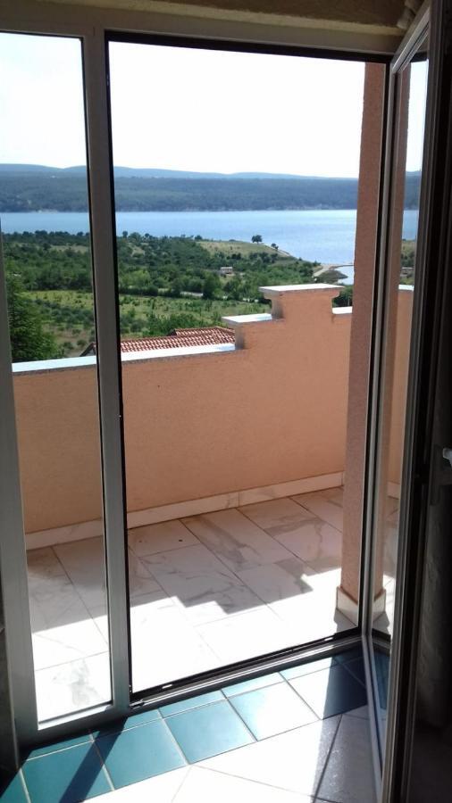 Apartments Villa Marija Gornji Karin Bagian luar foto