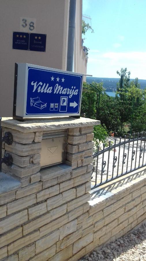 Apartments Villa Marija Gornji Karin Bagian luar foto